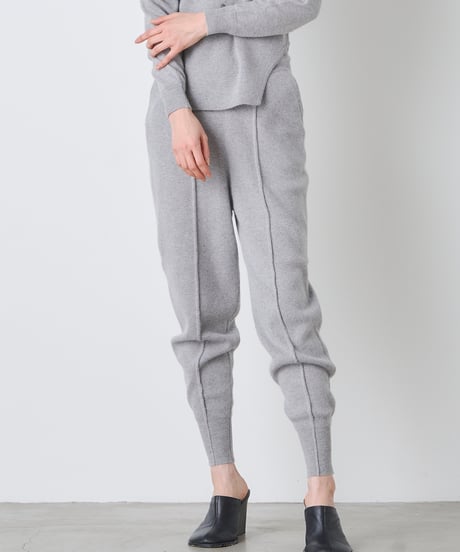 SOFT WOOL KNIT　PANTS