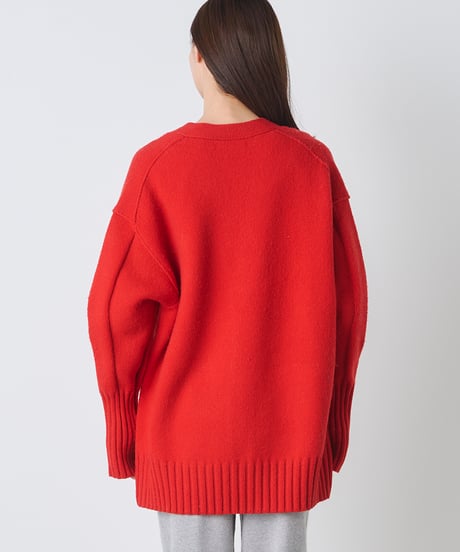 NON MULESING WOOL　CARDIGAN