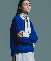 COLOR MOULINET KNIT PULLOVER
