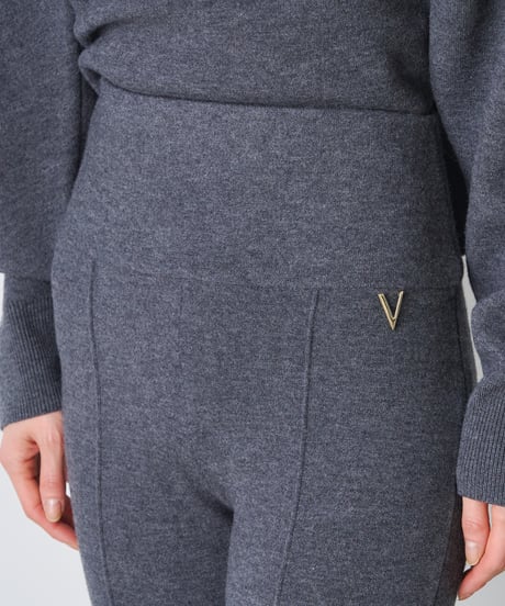 DOUBLE　FACE KNIT　PANTS
