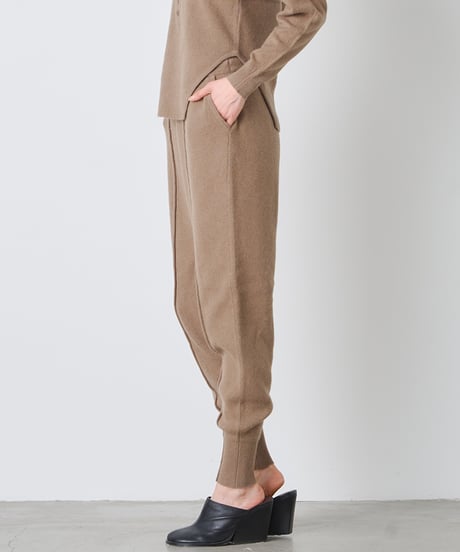 SOFT WOOL KNIT　PANTS