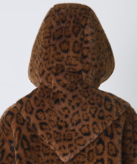 LEOPARD COAT JACKET
