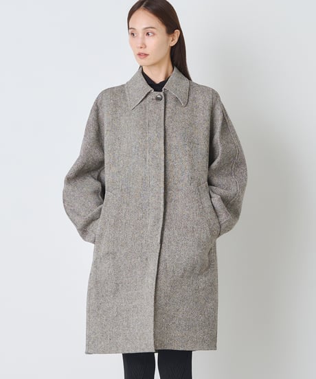 REVERSIBLE CHECK COAT