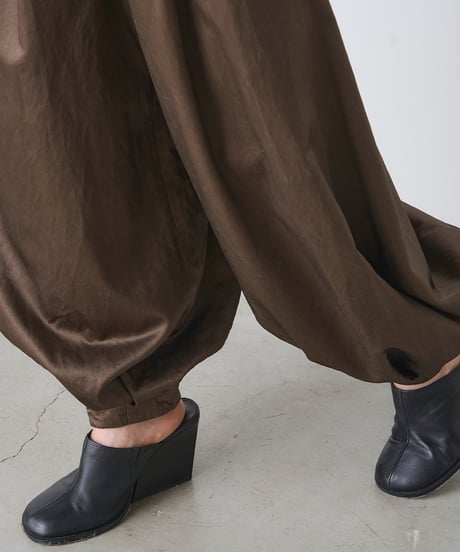 DUSTY CUPRA PANTS