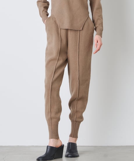 SOFT WOOL KNIT　PANTS