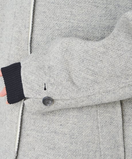 REVERSIBLE CHECK COAT