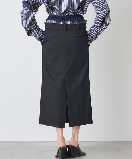STRIPE × TR SKIRT