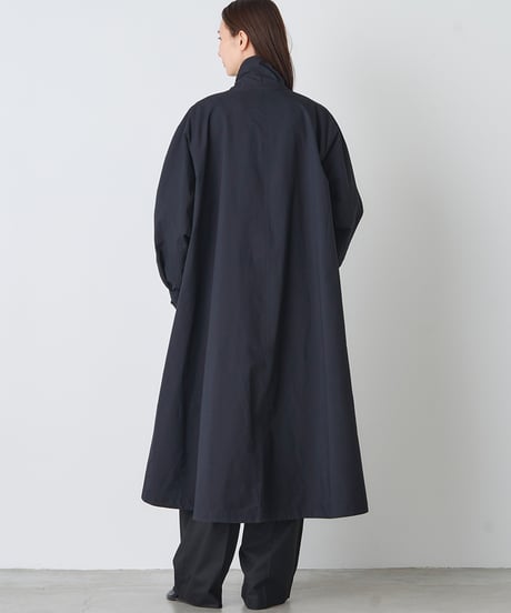 COTTON POLYESTER LONG COAT