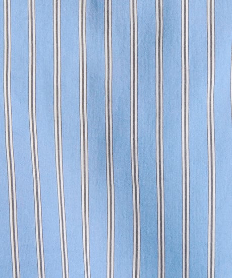STRIPE BOW-TIE BLOUSE