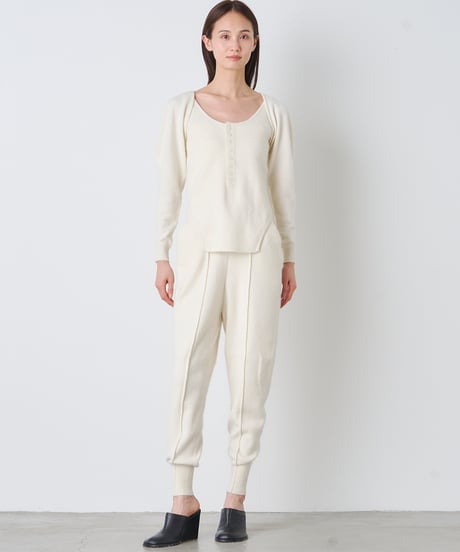 SOFT WOOL KNIT　PANTS
