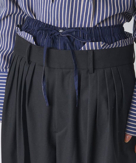STRIPE × TR PANTS