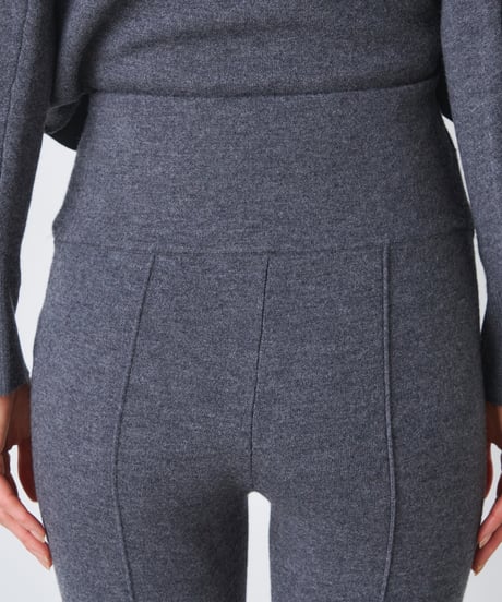 DOUBLE　FACE KNIT　PANTS