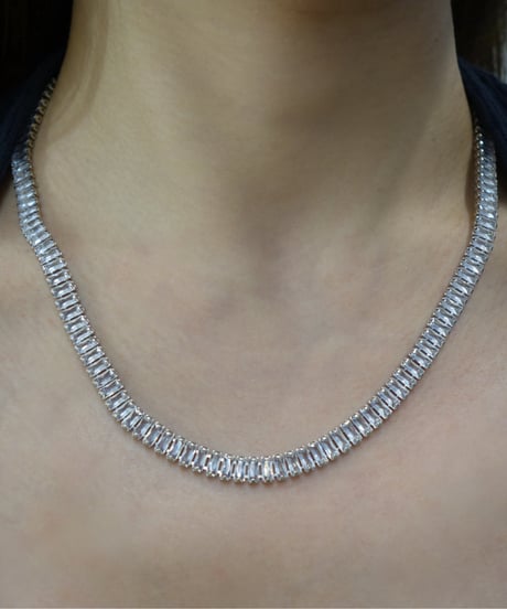 TIGRIS | baguette tennis choker