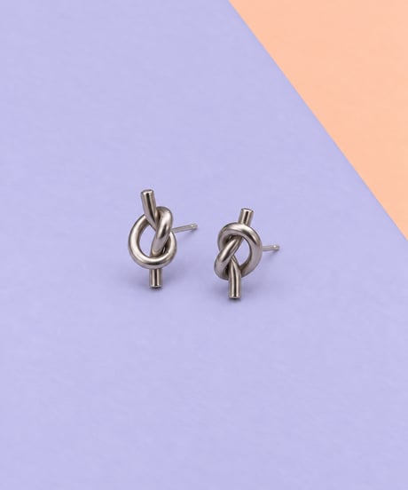 HEMCA | PIERCE 'KNOT' (PAIR) | ピアス