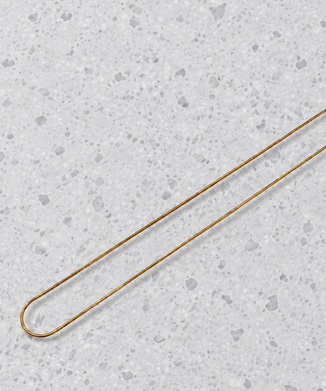 HEMCA | NECKLACE 'SNAKE CHAIN' | ネックレス