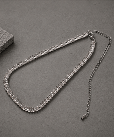 TIGRIS | baguette tennis choker