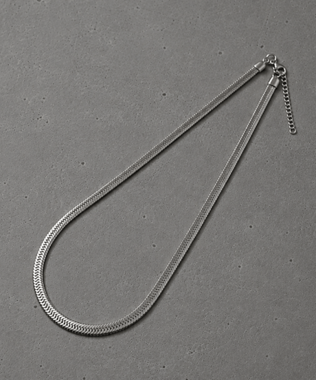 TIGRIS | herringbone necklace