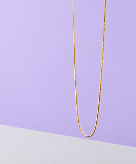 HEMCA | NECKLACE 'SNAKE CHAIN' | ネックレス