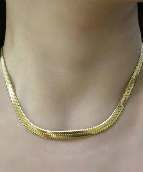 TIGRIS | herringbone necklace