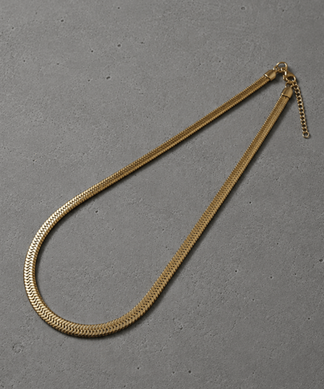 TIGRIS | herringbone necklace
