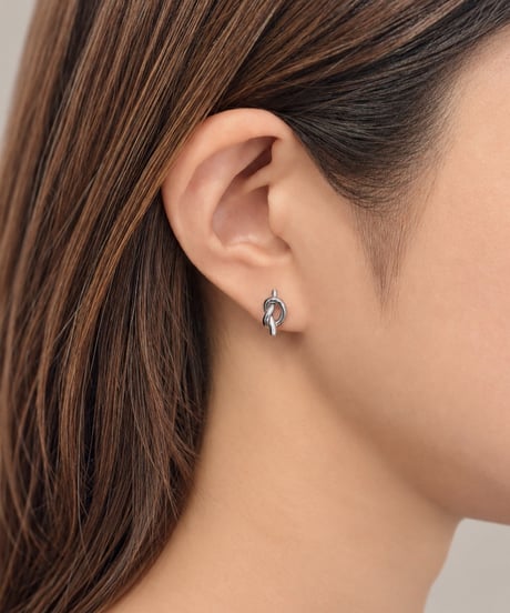 HEMCA | PIERCE 'KNOT' (PAIR) | ピアス