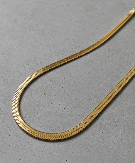 TIGRIS | herringbone necklace