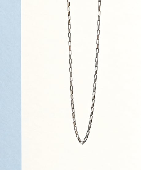 HEMCA | NECKLACE 'BOX CHAIN' | ネックレス