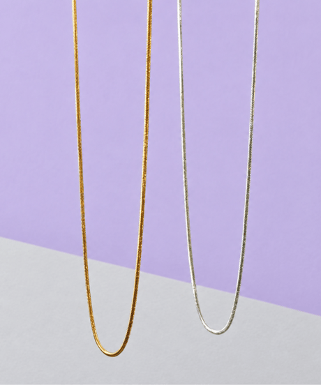 HEMCA | NECKLACE 'SNAKE CHAIN' | ネックレス