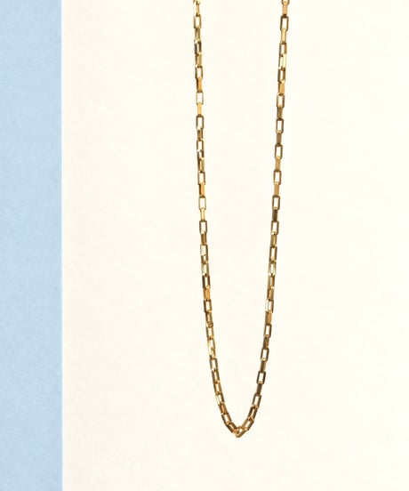 HEMCA | NECKLACE 'BOX CHAIN' | ネックレス