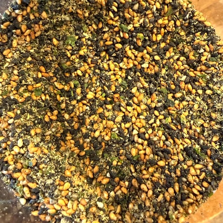 《量》ふりかけ30g〜｜カツオとごまとあおさ/ごまと山椒