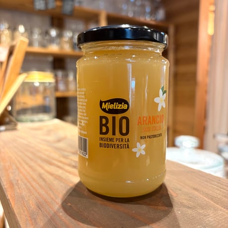 オレンジ生はちみつ250g/400g(イタリア産)