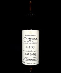 Jean-Luc Pasquet Cognac Grande Champagne Lot 93 pour BAR DORAS 228本限定 (500ml/54.1%vol)