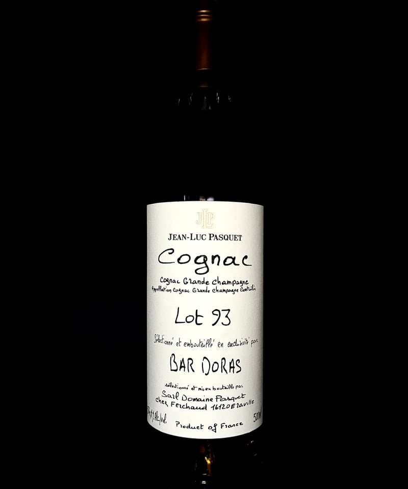 Jean-Luc Pasquet Cognac Grande Champagne Lot 93