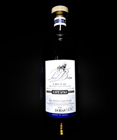 (Maison Laurichesse) Paul BEAU Cognac Lot n.85 pour BAR DORAS 264本限定 (700ml/53.3%vol)
