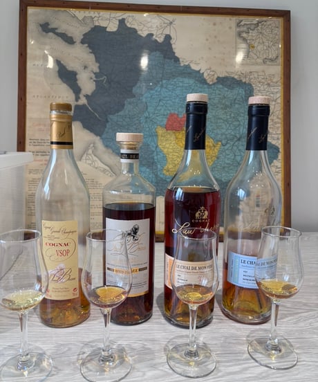 (Maison Laurichesse) Paul BEAU Cognac Lot n.85 pour BAR DORAS 264本限定 (700ml/53.3%vol)