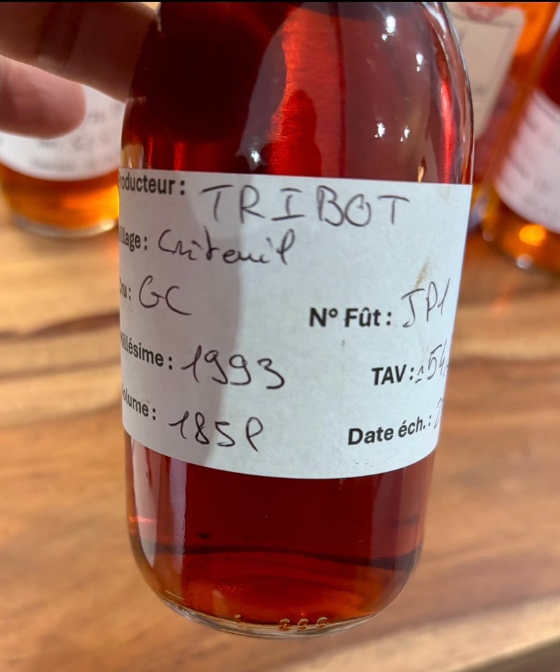 Jean-Luc Pasquet Cognac Grande Champagne Lot 93 pour BAR DORAS 228
