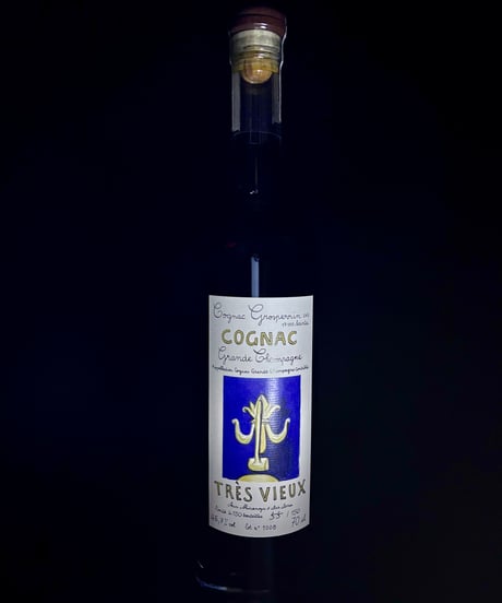 Cognac Grosperrin Grande Champagne Très Vieux pour SHINANOYA et BAR DORAS 150本限定 (700ml /46.7%vol)