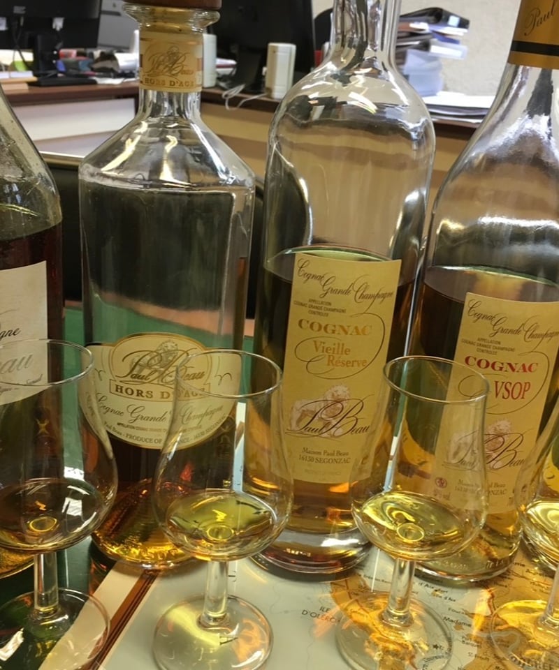 Maison Laurichesse) Paul BEAU Cognac Lot n.85