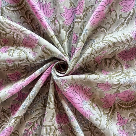 miitaahita様　ご専用　ハンドブロックプリントファブリック5m suitao fabric