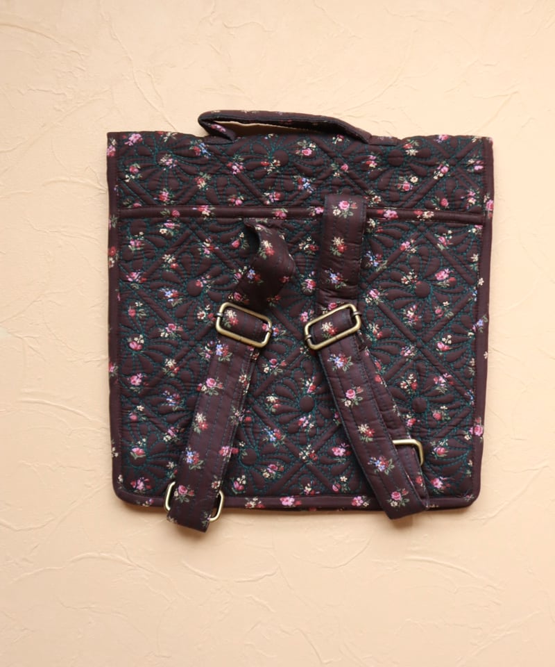 BONJOUR DIARY] SCHOOL BAG | Little bouquet pr