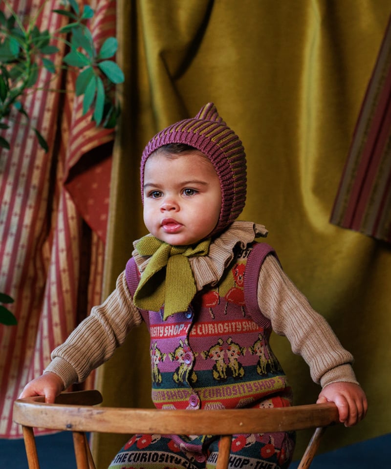 MABLI] CURIOSITIES ROMPER | DAMSON MULTI | Ron