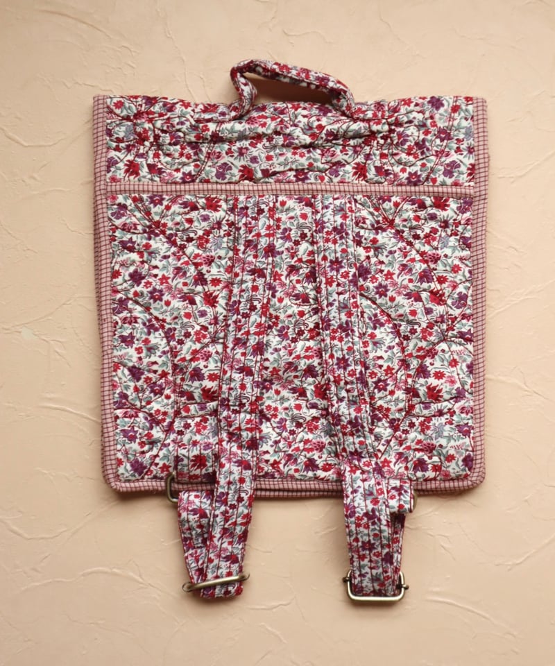 BONJOUR DIARY] SCHOOL BAG | Flowers field pri
