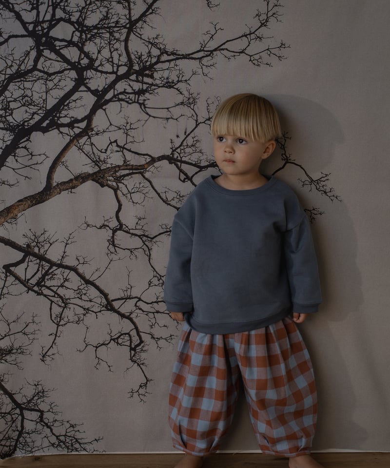 ORGANIC ZOO] Maple Gingham Lodge Pants | Mapl