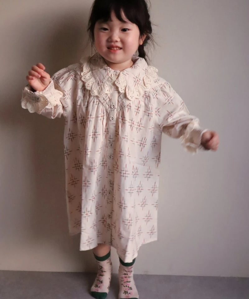 BONJOUR DIARY] IKAT DRESS | Ikat | RonRon bab