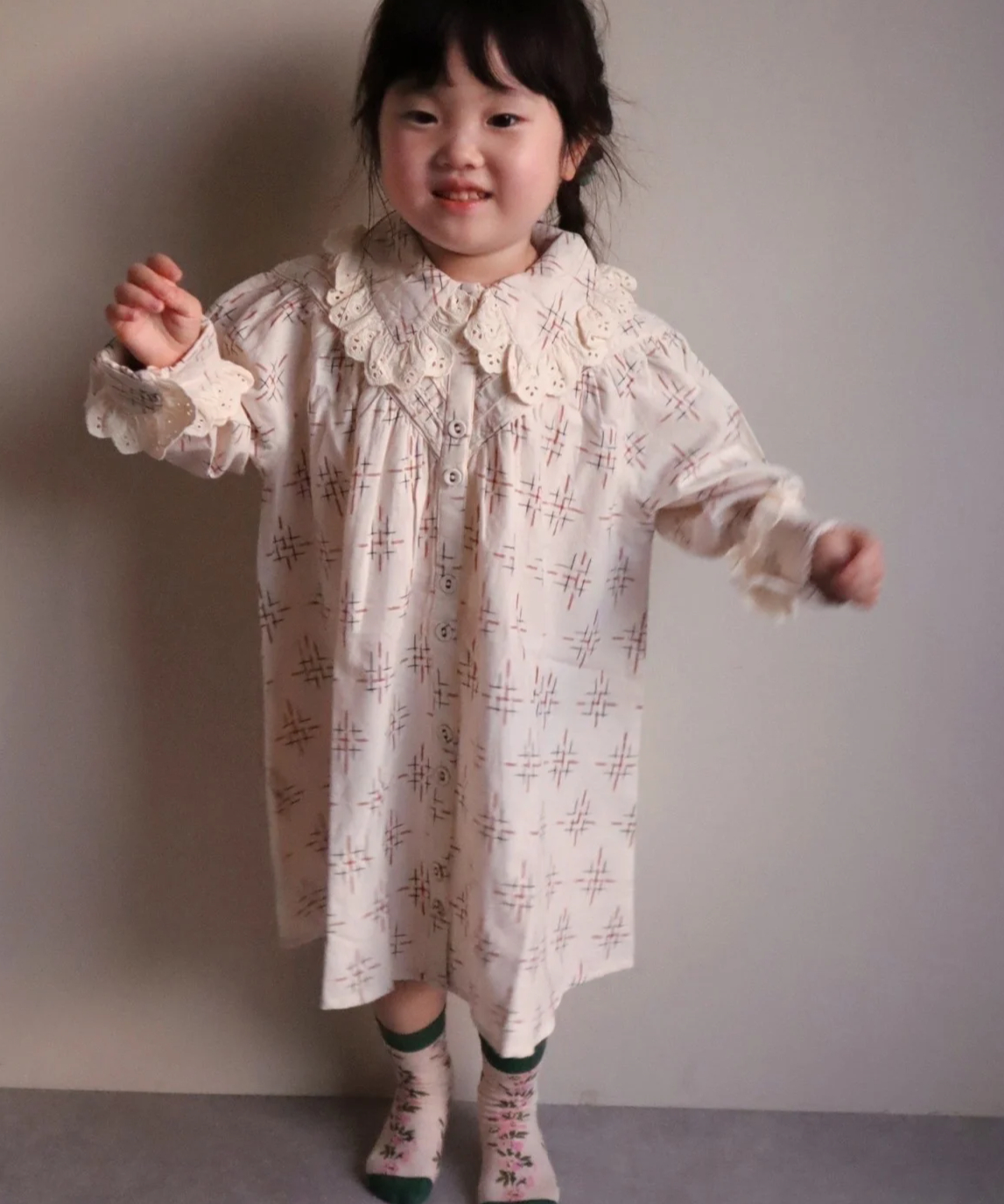 BONJOUR DIARY] IKAT DRESS | Ikat | RonRon bab