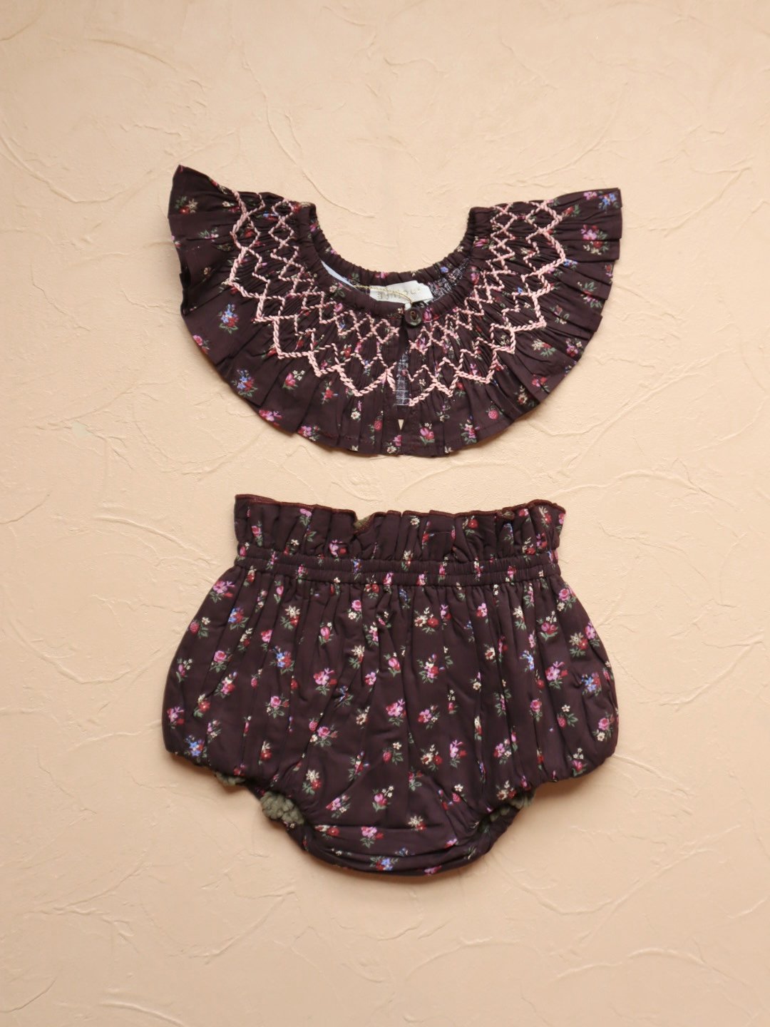 BONJOUR DIARY] REVERSIBLE BABY BLOOMER _ FLOU