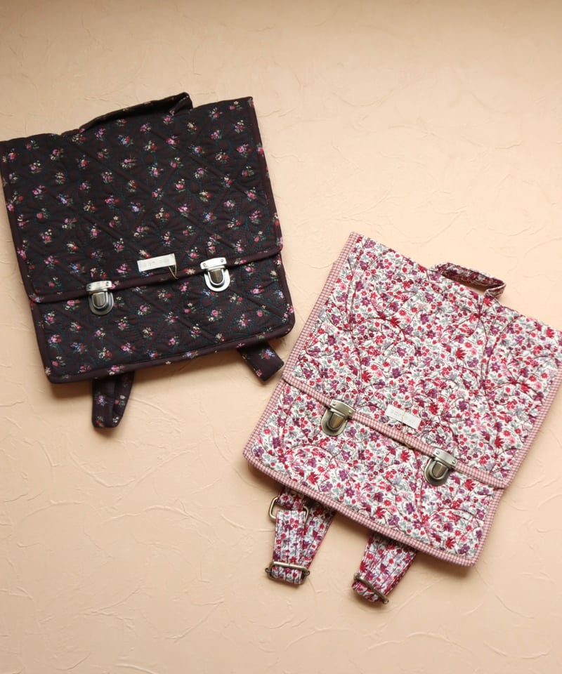 BONJOUR DIARY] SCHOOL BAG | Little bouquet pr