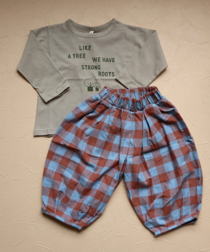 ORGANIC ZOO] Maple Gingham Lodge Pants | Mapl
