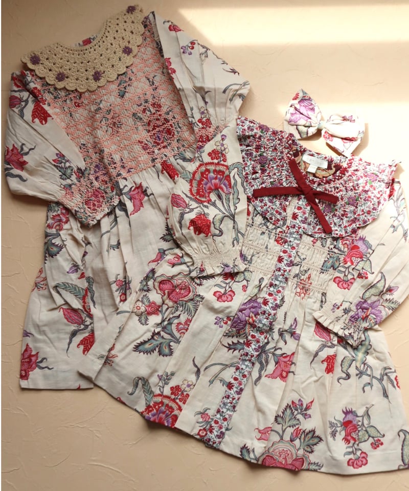 BONJOUR DIARY] TUNIC WITH HAIR CLIP | Vence p