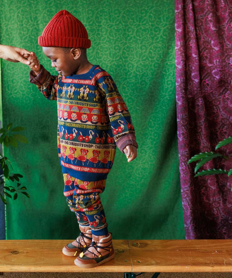 MABLI] CURIOSITIES PULLOVER | DEEP SEA MULTI